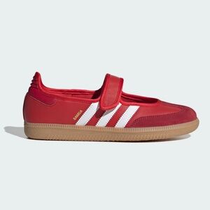 Adidas Samba Jane (Red / Size 7 US / Brand New!)